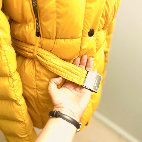 AVALNCHE ski puffer mustard jacket size M NWT - Picture 5 of 14